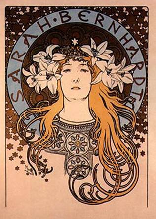 24.Mucha - la plume.jpg