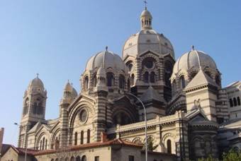 2.1.b.12.Cathedrale marseille   Lon Vaudoyer 1803-1872 - 1852-1893.jpg