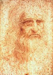 39.Leonard de Vinci - Auto-portrait.jpg